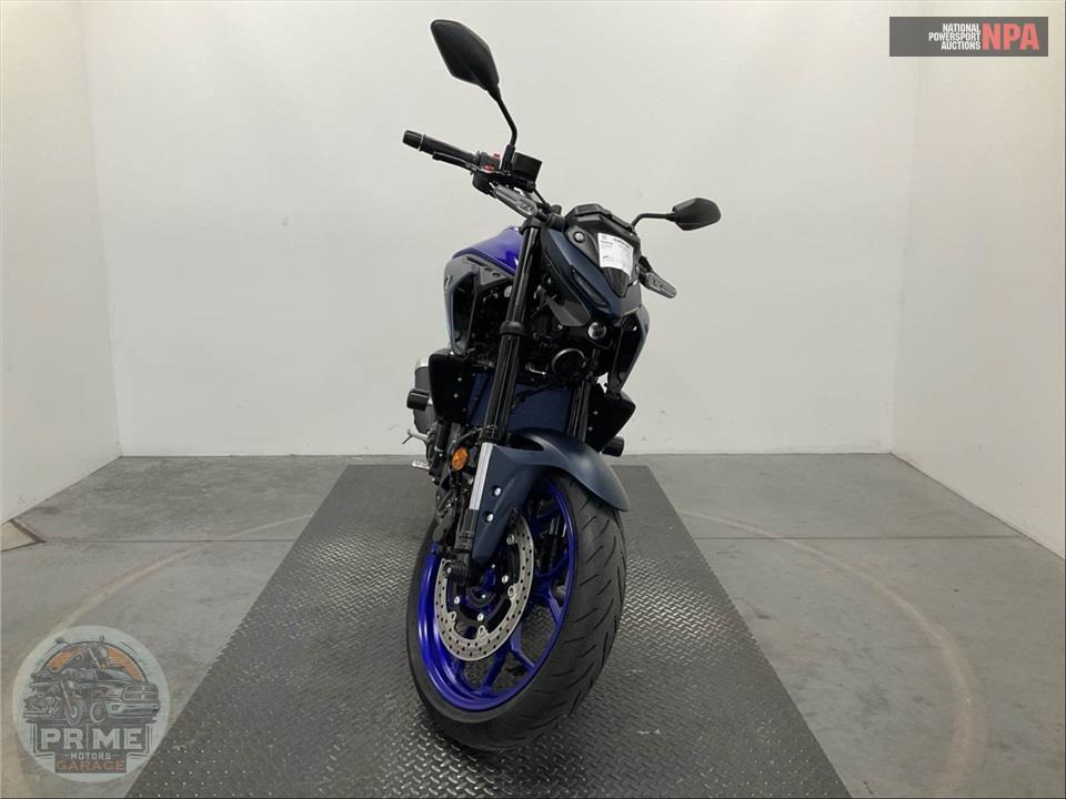 2023 Yamaha MT-03 — фото 2
