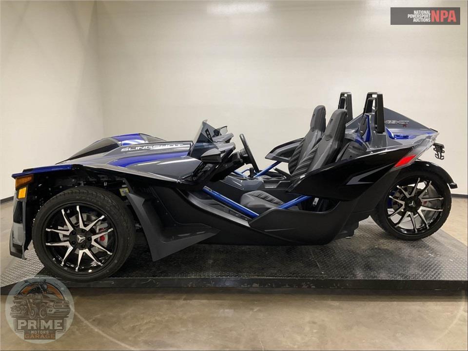 2021 Polaris SLINGSHOT R — фото 3