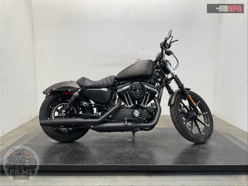 2021 Harley-Davidson XL883N IRON — фото 1