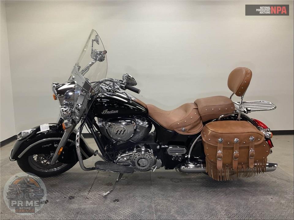 2015 Indian Motorcycle CHIEF VINTAGE (BLACK) — фото 3