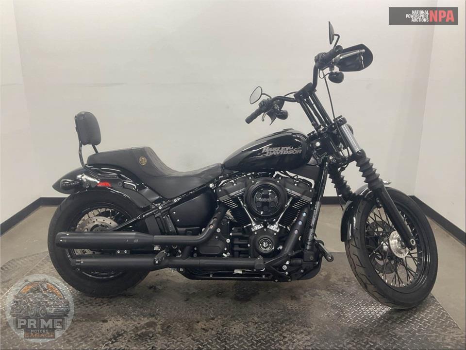2018 Harley-Davidson FXBB STREET BOB — фото 1