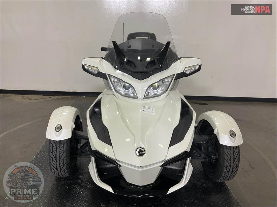 2018 Can-Am SPYDER RT-LIMITED SE6 — фото 2