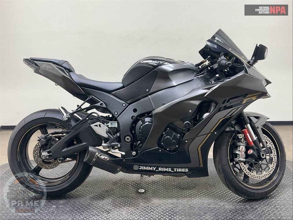 2023 Kawasaki ZX1002MPFAL NINJA ZX-10R — фото 1