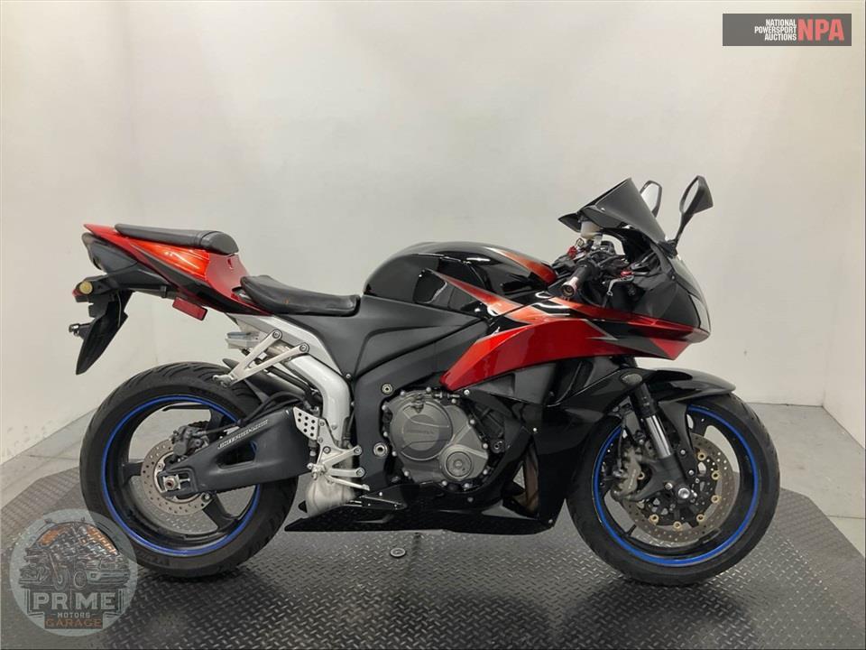 2007 Honda CBR600RR7 — фото 1