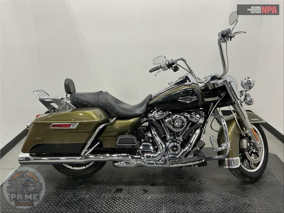 2018 Harley-Davidson FLHR ROAD KING — фото 1