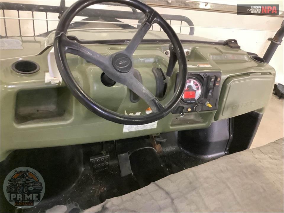 2007 Polaris RANGER 4X4 XP DLT GRN — фото 86