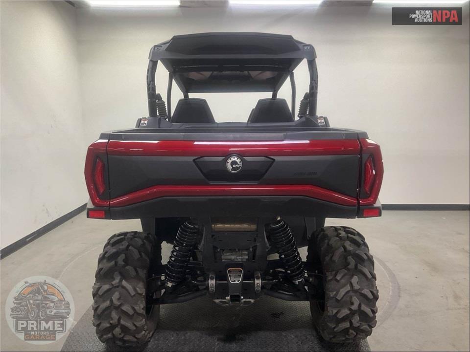 2026 Can-Am COMMANDER MAX XT 700 — фото 4