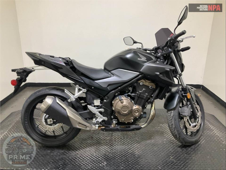 2021 Honda CB500FA (ABS) — фото 1