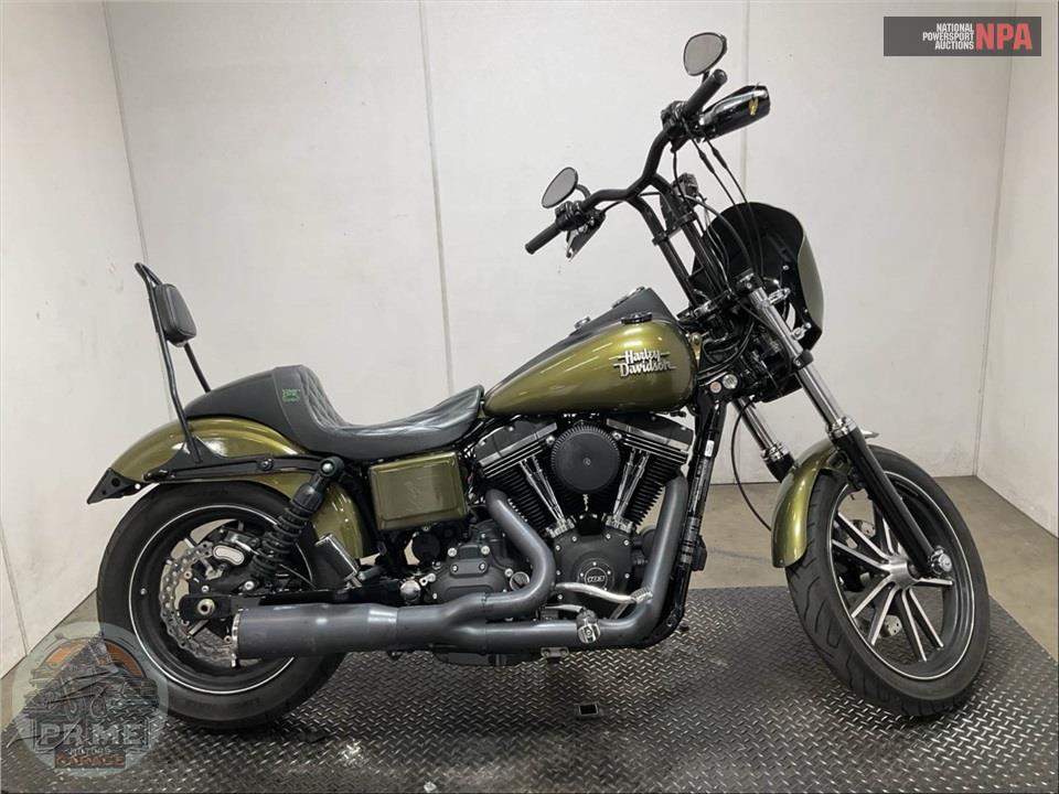 2016 Harley-Davidson FXDB STREET BOB — фото 1
