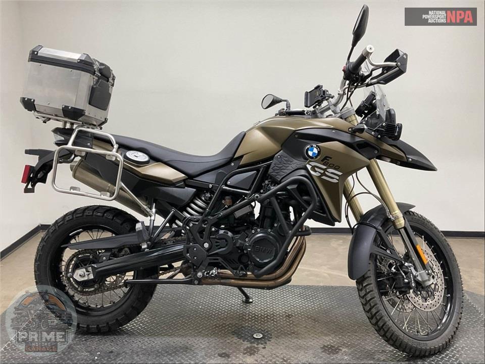2014 Bmw F800GS — фото 1