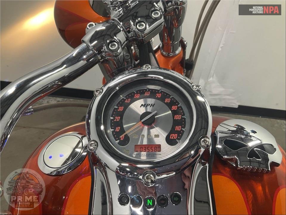 2008 Harley-Davidson FXSTSSE — фото 5