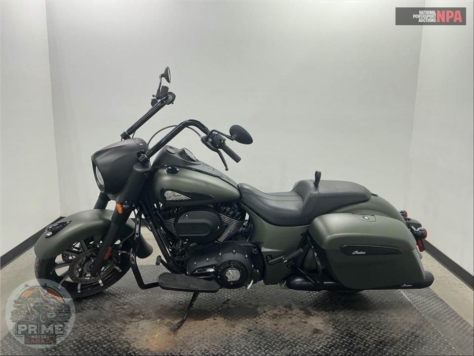 2021 Indian Motorcycle SPRINGFIELD DARK HORSE — фото 3