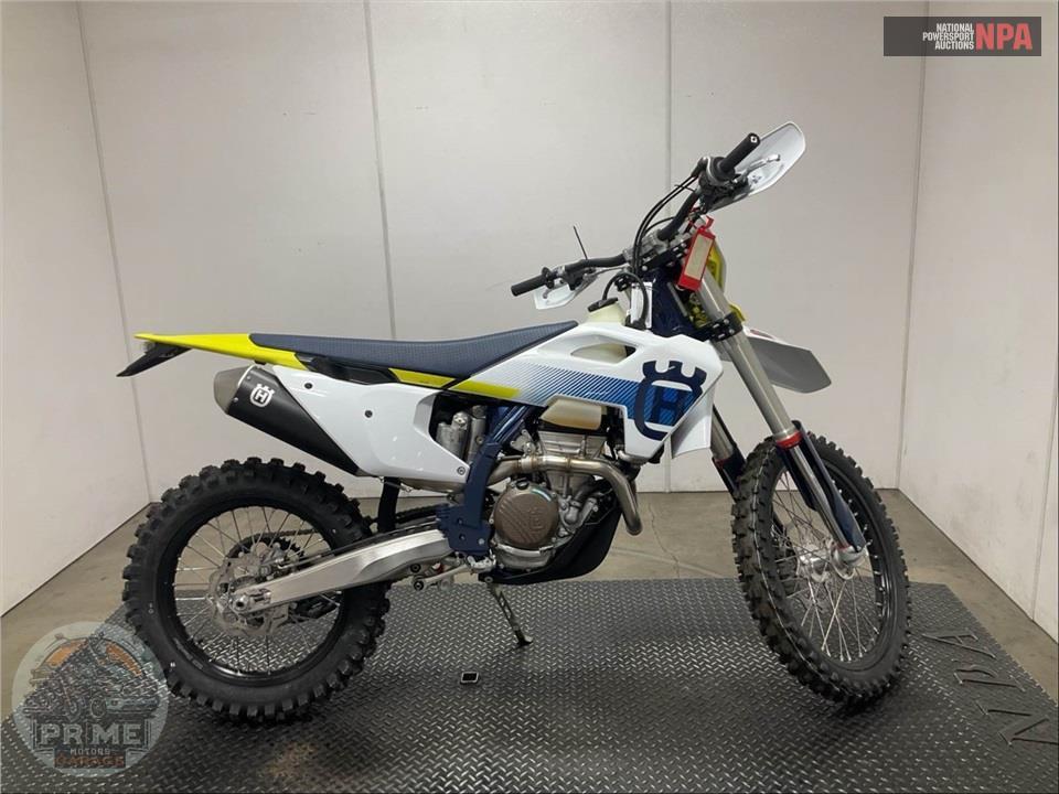 2024 Husqvarna FE 350W — фото 1