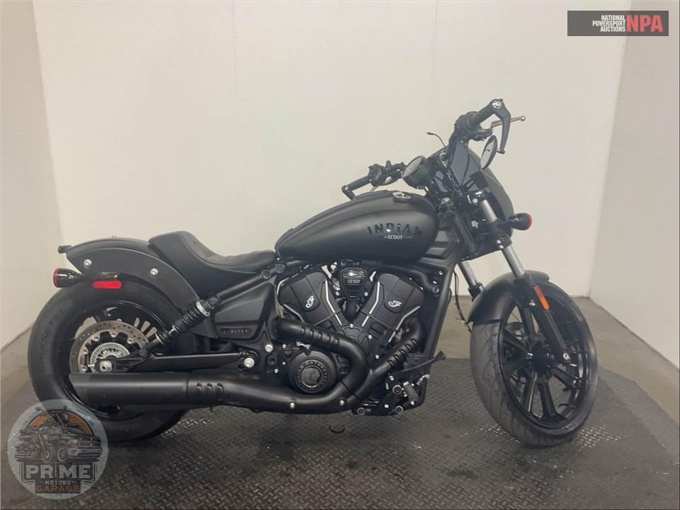 2025 Indian Motorcycle SPORT SCOUT LIMITED (BLACK) — фото 1