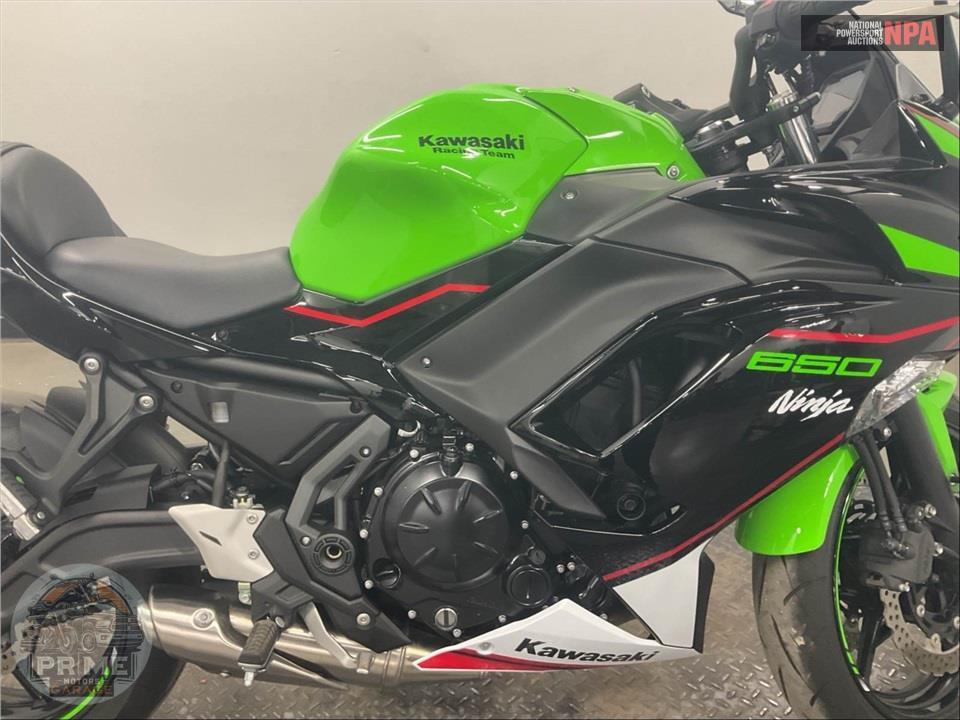 2022 Kawasaki EX650NNFAN NINJA 650 KRT — фото 6