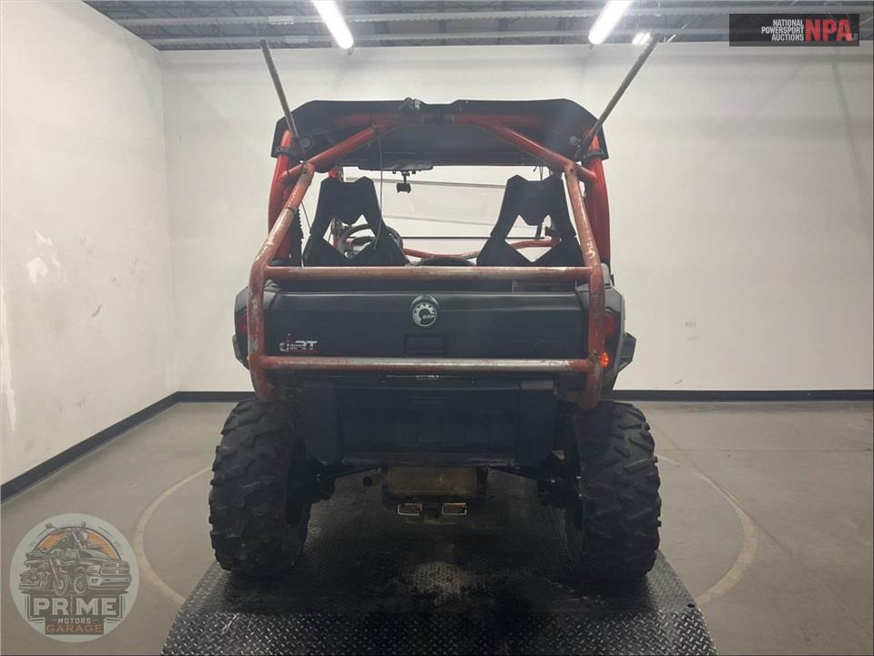 2018 Can-Am COMMANDER 800R XT — фото 4