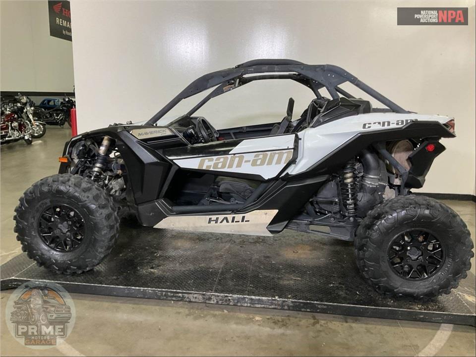 2024 Can-Am MAVERICK X3 DS TURBO RR — фото 3