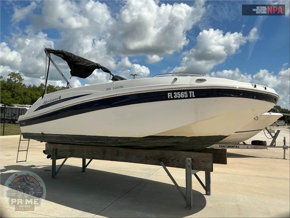 2023 Hurricane Boat SS 192RL(*) SUNDECK SPORT SERIES L=19/E=1-150 MERCURY — фото 1