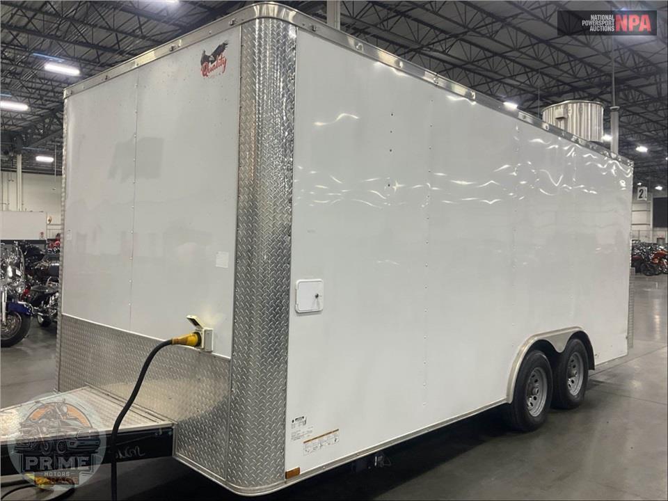 2024 Quality Cargo Trailer 8.5X18TA3 — фото 2