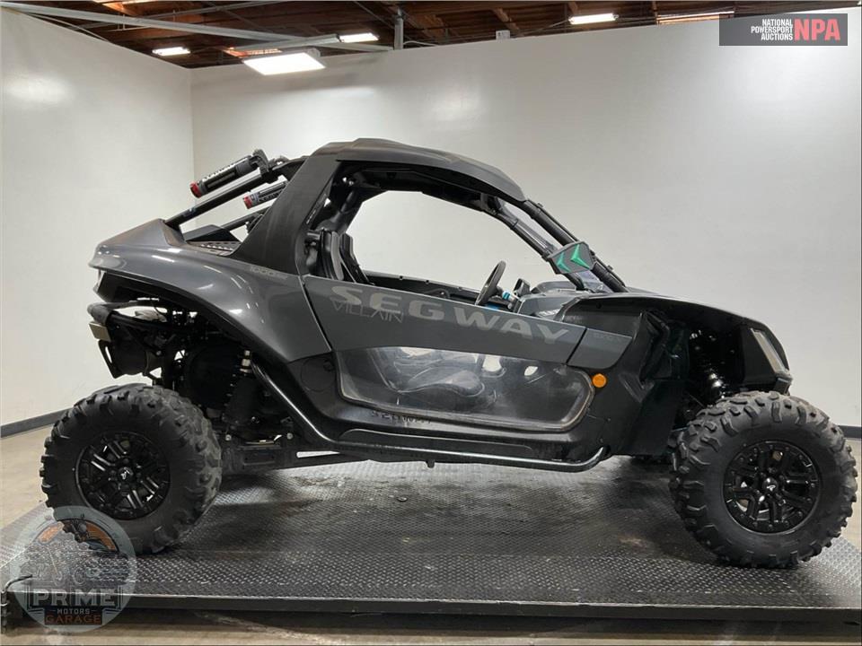 2023 Segway Powersports VILLAIN SX10 X 64" — фото 1