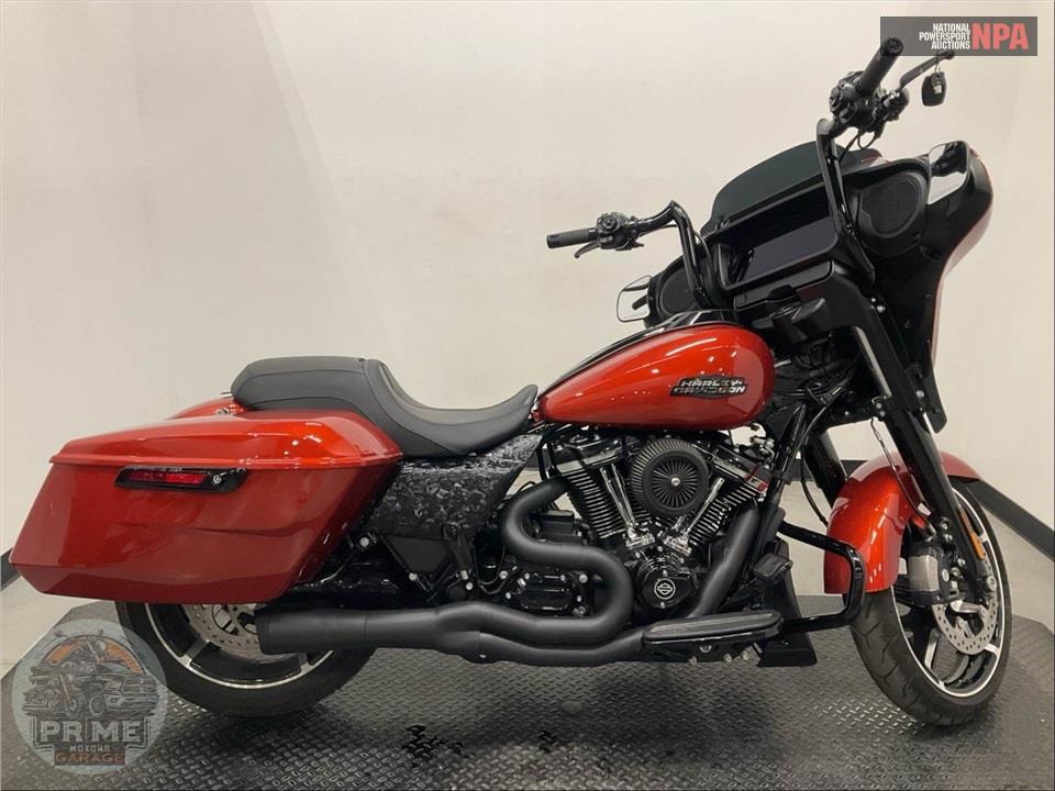2024 Harley-Davidson FLHX STREET GLIDE — фото 1