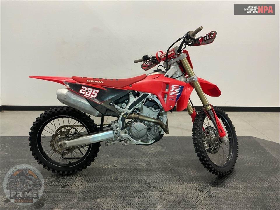 2025 Honda CRF250R — фото 1