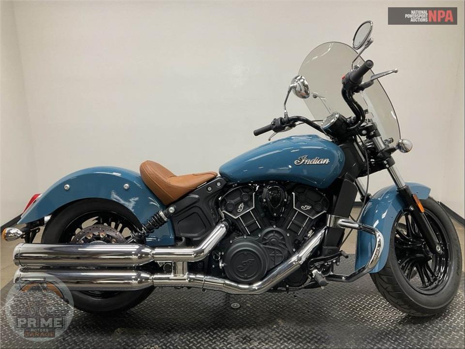 2022 Indian Motorcycle SCOUT SIXTY (ABS, STORM BLUE) — фото 1
