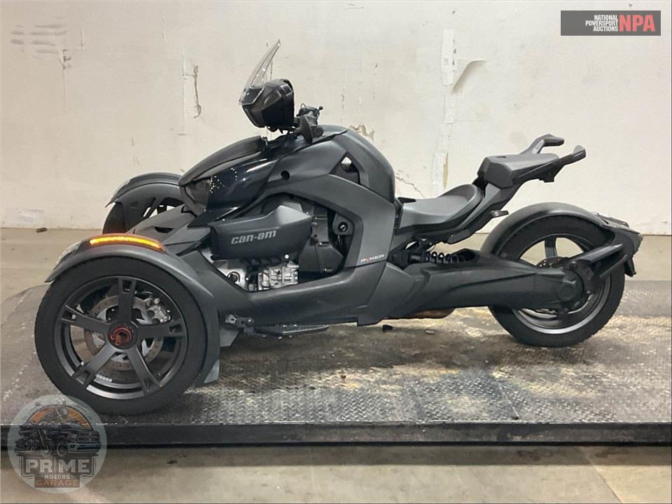 2019 Can-Am RYKER 600 ACE — фото 3