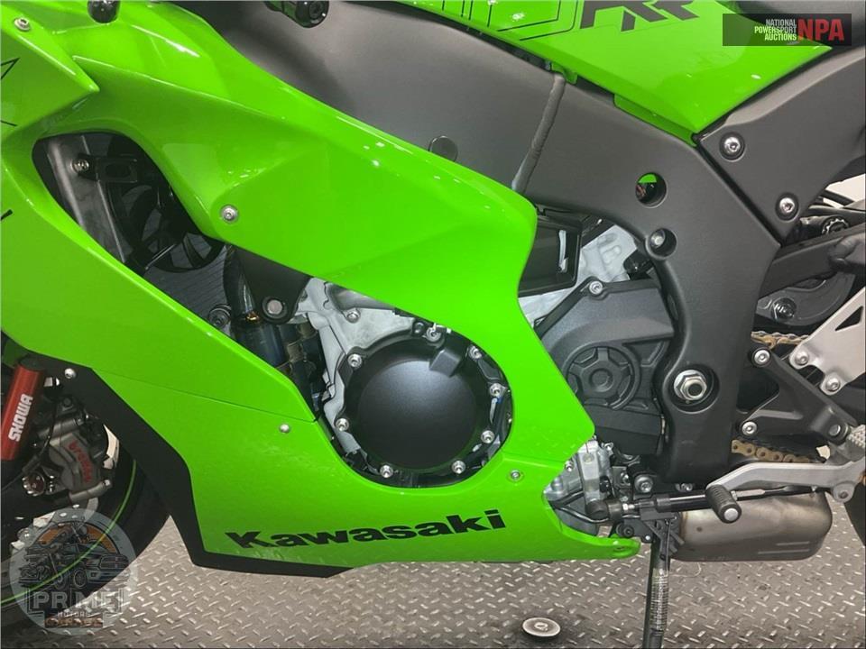 2021 Kawasaki ZX1002NMFNL NINJA ZX-10RR — фото 7