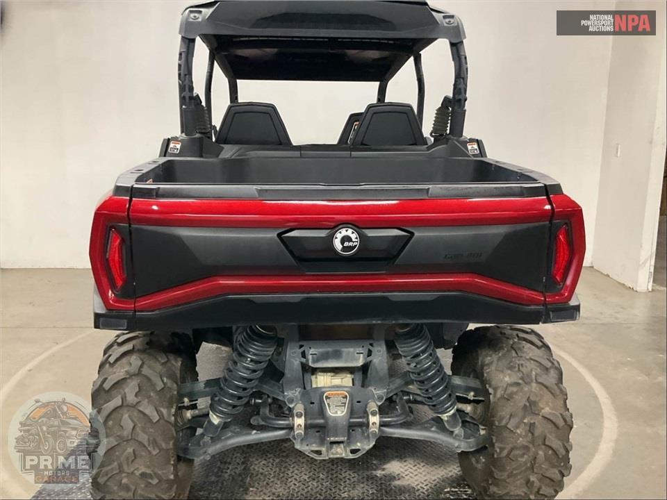 2024 Can-Am COMMANDER MAX XT 1000R — фото 4