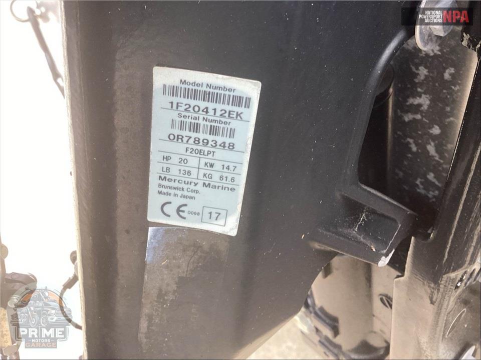 2017 Tracker Marine PRO 160(**) L=16/E=1-20HP MERCURY OB — фото 39