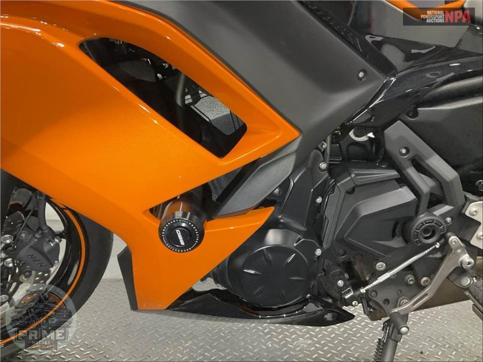 2025 Kawasaki EX650PSFAL NINJA 650 ABS — фото 7