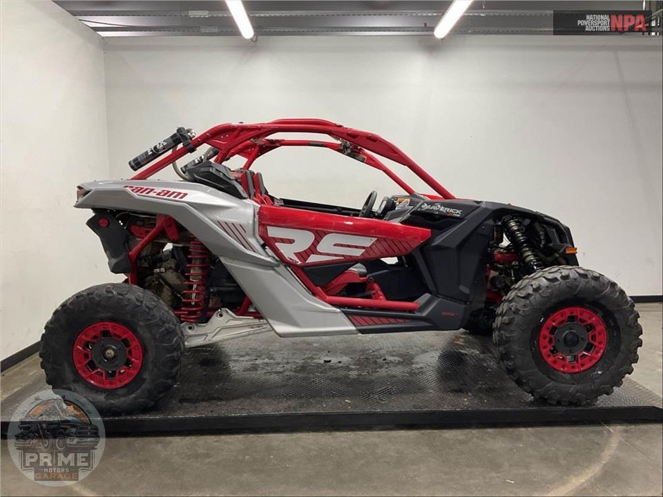 2024 Can-Am MAVERICK X3 X RS TURBO RR WITH SMART-SHOX — фото 1