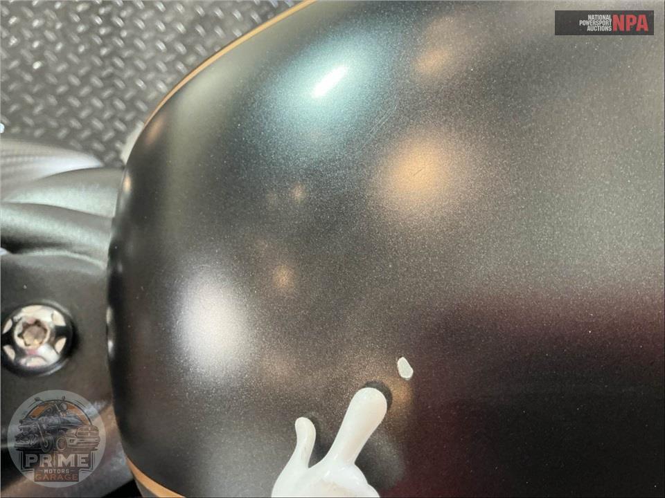 2020 Triumph BONNEVILLE BOBBER TFC — фото 13