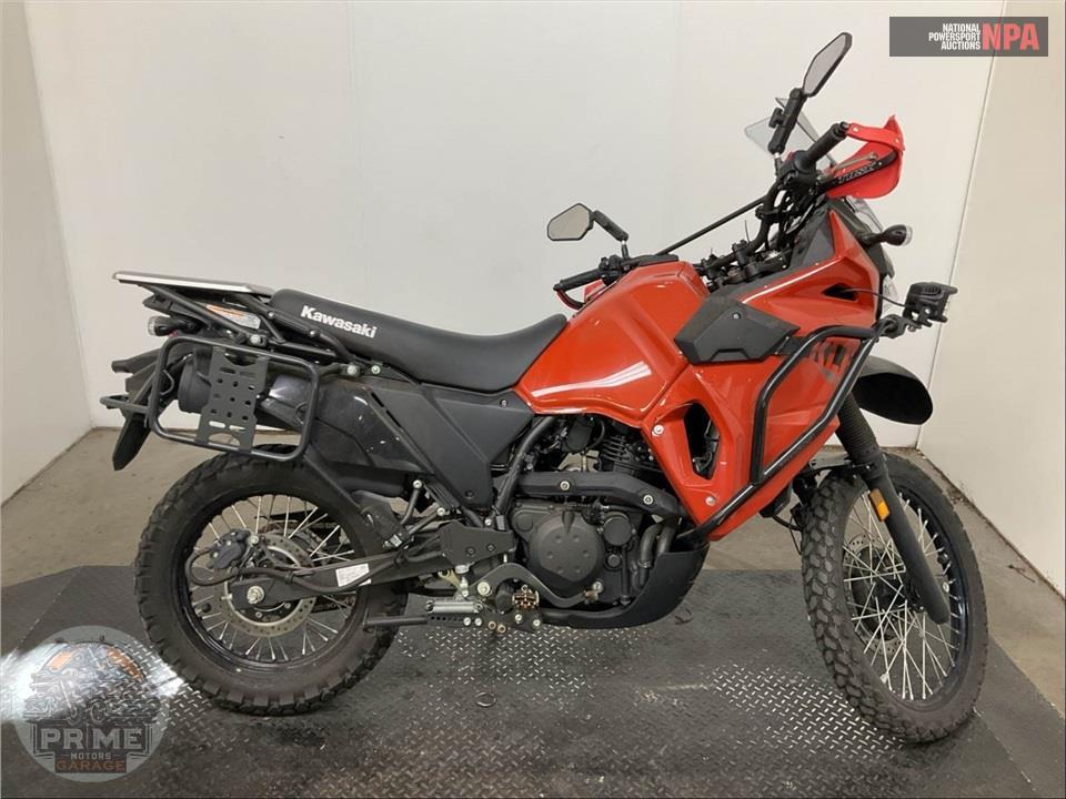 2022 Kawasaki KLR 650 — фото 1