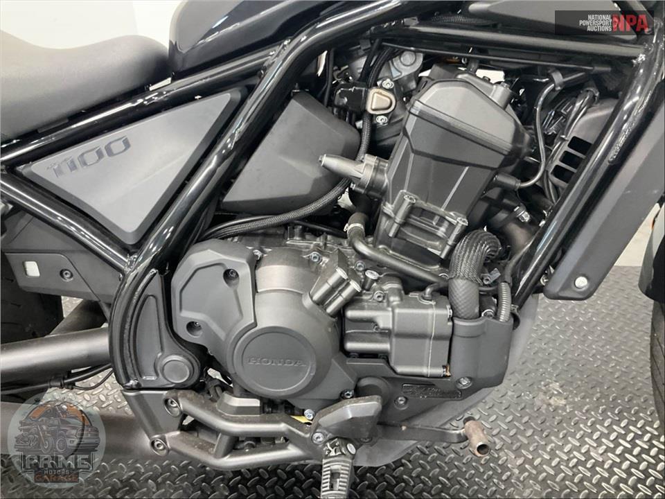 2021 Honda CMX1100D REBEL DCT — фото 6
