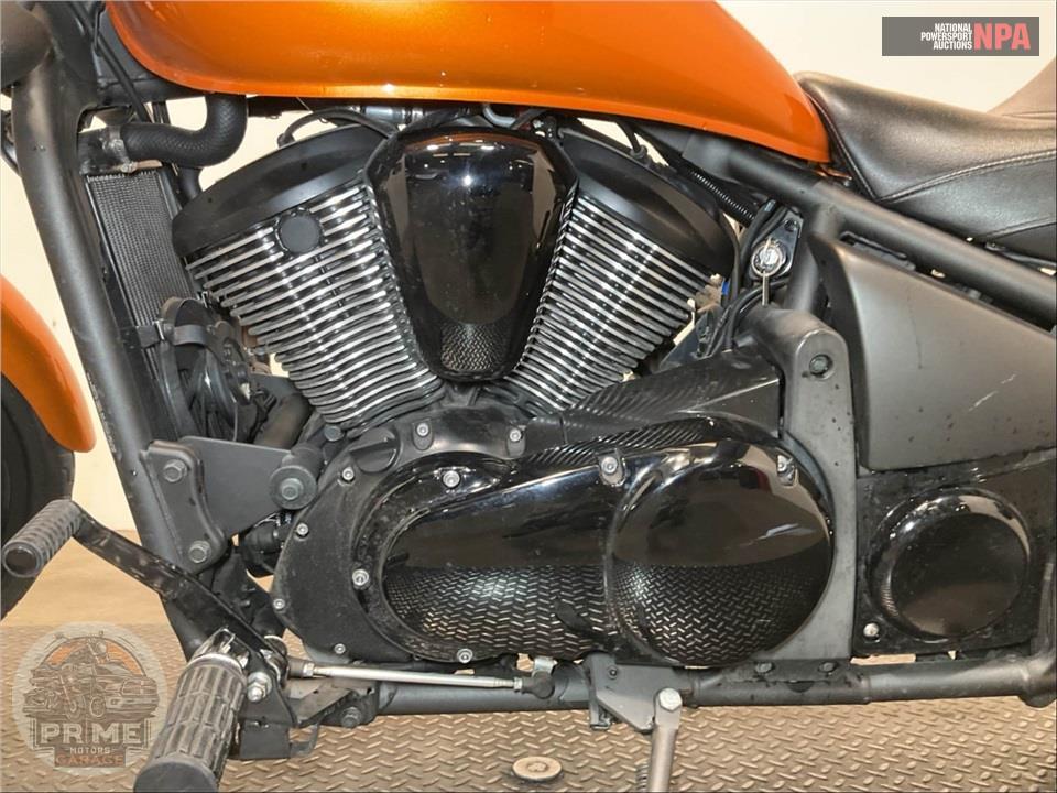 2012 Kawasaki VN900CCFA VULCAN CUSTOM — фото 7