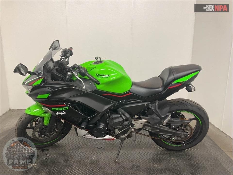 2022 Kawasaki EX650MNFAN NINJA 650 KRT (ABS) — фото 3