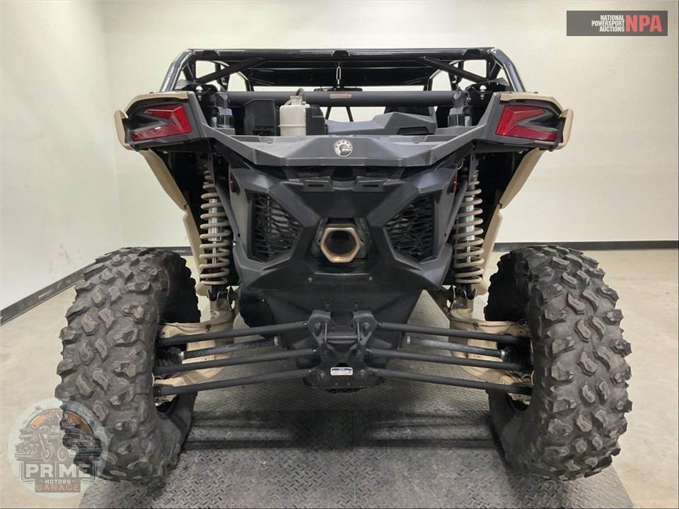 2023 Can-Am MAVERICK X3 MAX DS TURBO 64 (TAN/BLACK) — фото 4