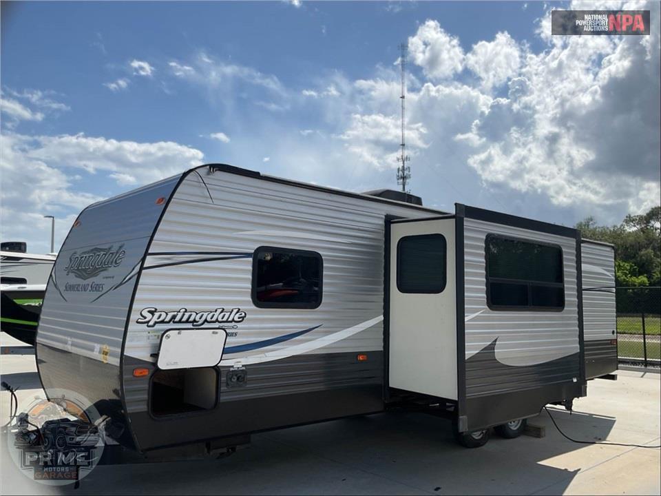 2018 Keystone Rv M-2720 BH - SUMMERLAND SERIES — фото 2