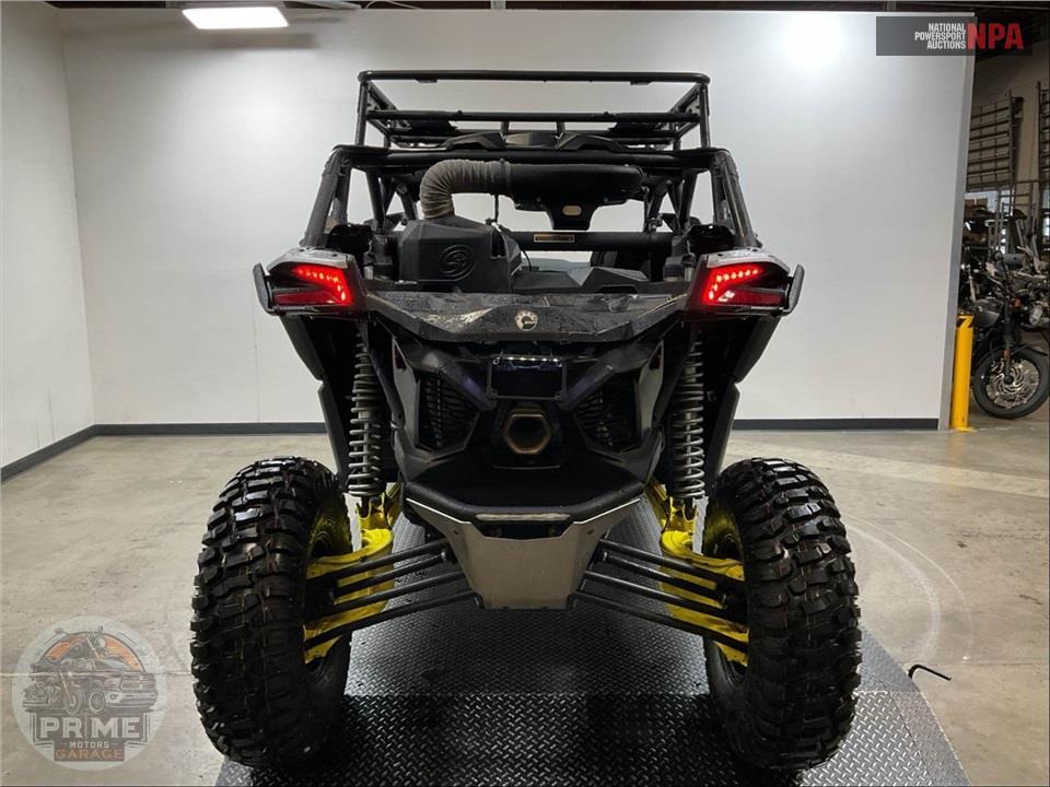 2018 Can-Am MAVERICK X3 MAX TURBO — фото 4
