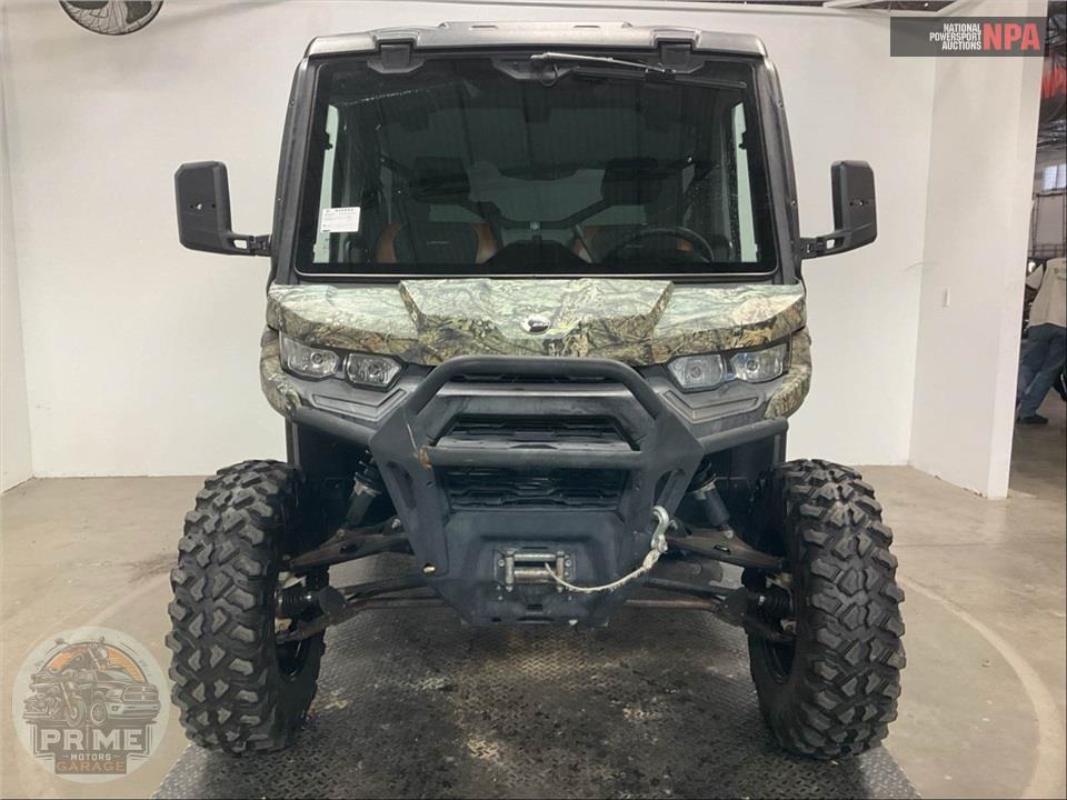 2021 Can-Am DEFENDER LIMITED CAB HD10 (CAMOUFLAGE) — фото 2