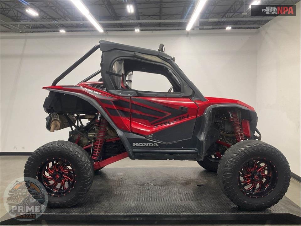 2019 Honda SXS1000S2R TALON 1000R — фото 1