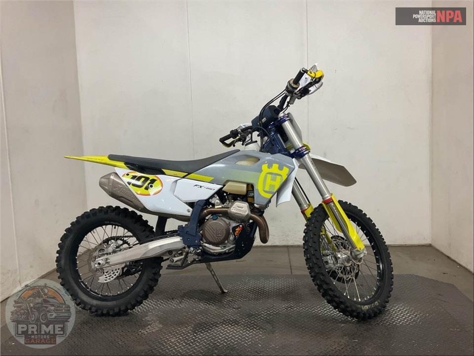 2024 Husqvarna FX 450 — фото 1