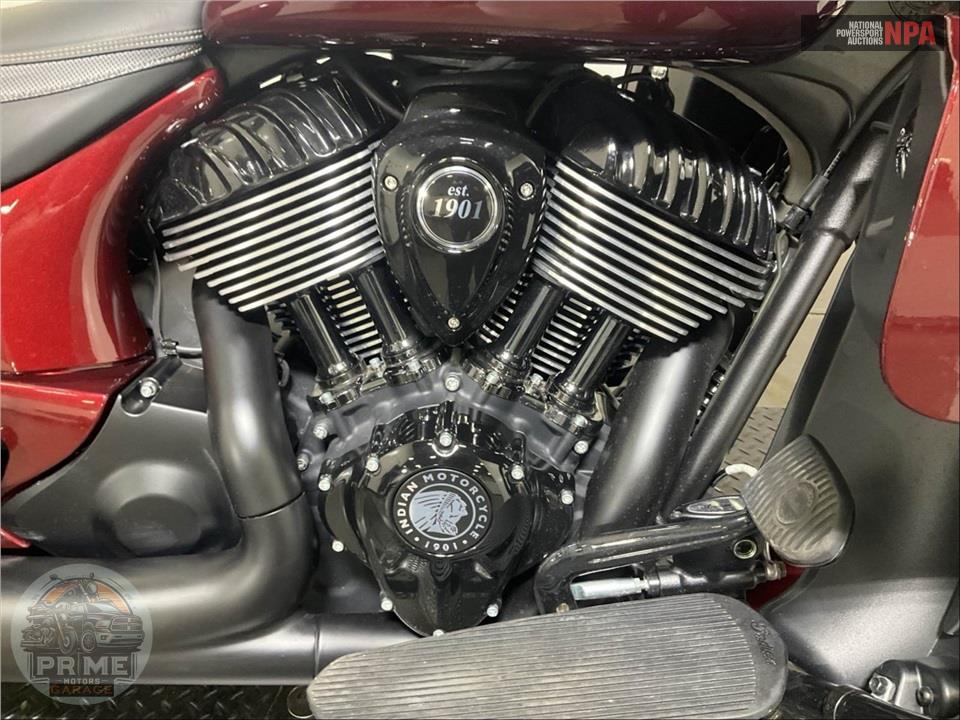 2024 Indian Motorcycle ROADMASTER DARK HORSE (BLACK) — фото 6