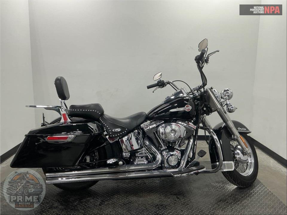 2002 Harley-Davidson FLSTC HERITAGE SOFTAIL CLASSIC — фото 1
