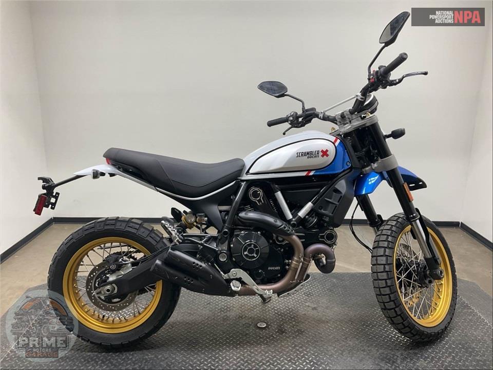 2023 Ducati SCRAMBLER DESERT SLED — фото 1