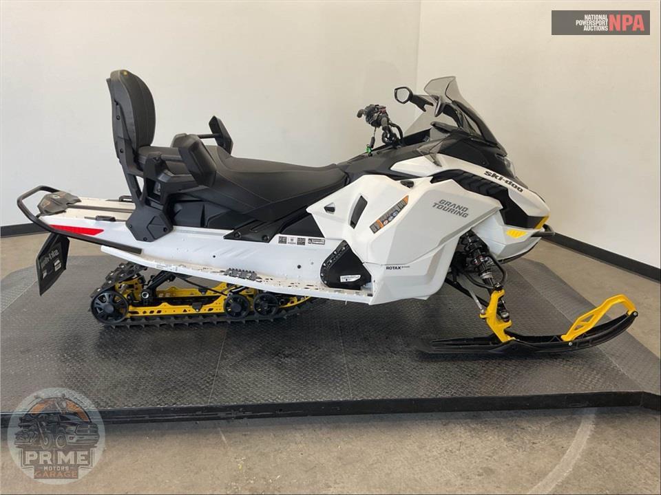 2024 SKI-DOO GRAND TOURING SPORT E POWER SILENT TRACK 1.25 W/ 10.25 TOUCHSCREEN
