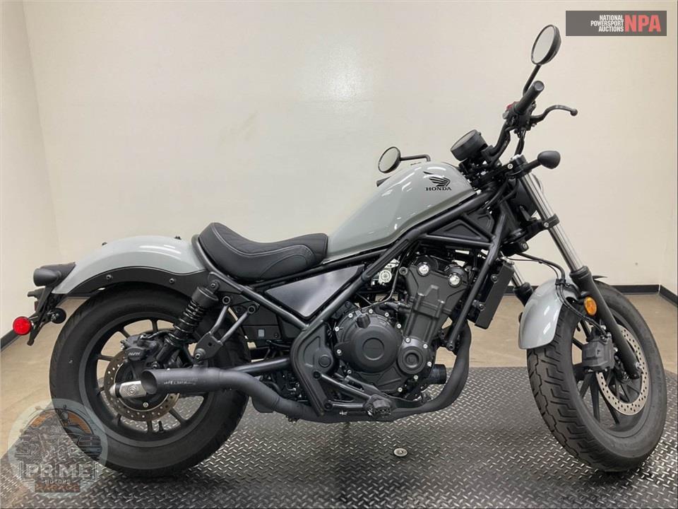 2026 HONDA CMX500A REBEL 500 (ABS)