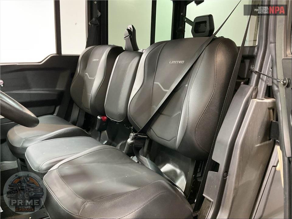 2025 Can-Am DEFENDER MAX LIMITED CAB HD10 — фото 23
